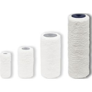 Goudhaantje - Azzurro Rapid Blue - Muurverfroller - 15 mm Poolhoogte