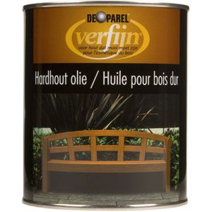 Verfijn Hardhoutolie Naturel 750 ml - Transparante Lak & Olie