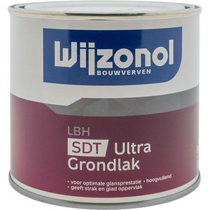Wijzonol LBH SDT Ultra Grondlak 500 ml Donkere kleur - Grondverf & Primer