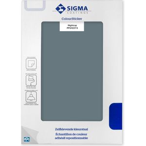 Sigma - Colour Sticker - 1037-5 Nightcap - Overige Producten