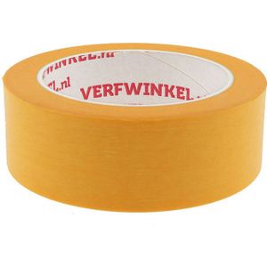 Verfwinkel.nl Maskingtape Geel 1 Stuk - Tape