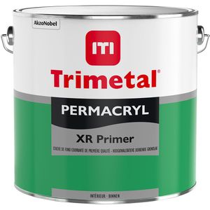 Trimetal Permacryl XR Primer 1 liter 100% Wit - Grondverf & Primer