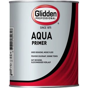 Glidden Aqua Primer 1 liter Donkere kleur - Grondverf & Primer