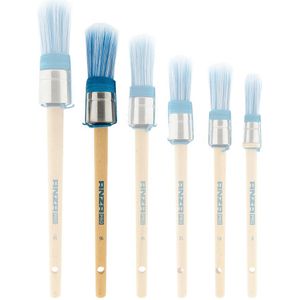 Anza Pro Super Soft - Ronde Kwast 1 Stuk - Kwasten