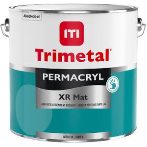 Trimetal Permacryl XR Mat 2,5 liter Kleur - Aflakken