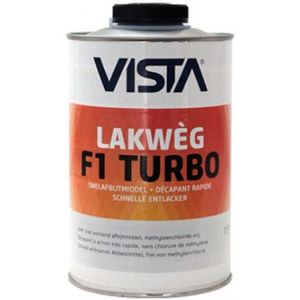 Vista Lakweg F1 Turbo 1 Liter - Overige Producten