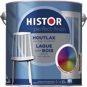Histor Perfect Finish Houtlak - Hoogglans 2,5 liter Kleur - Aflakken