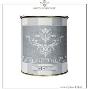 Painting the Past Matt Krijtlak 750 ml - SC98 Parisian Blue 750 ml - Krijtverf