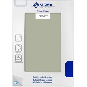 Sigma Colour Sticker - 1127-4 Boulder Lichen 1 Stuk - Overige Producten