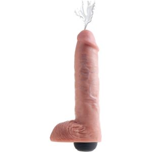 King Cock - Spuitende dildo - 28 cm