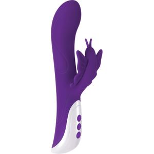 Evolved - Twirly Butterfly - Roterende butterfly vibrator