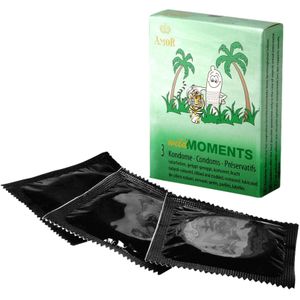 'Wild Moments', 54 mm, 3 stuks