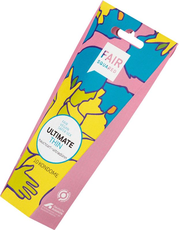 'Ultimate Thin', 10 stuks, 53 mm