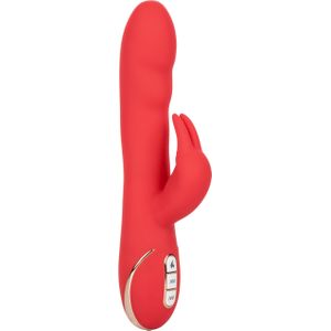 Verwarmende ultra zachte rabbit vibrator