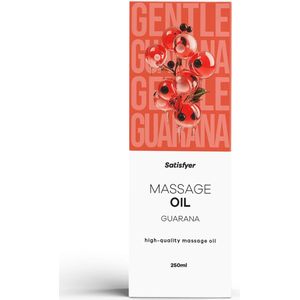250 ml 'Satisfyer massageolie Guarana'
