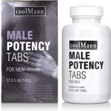 coolMann - Potentie tabletten - 60 stuks