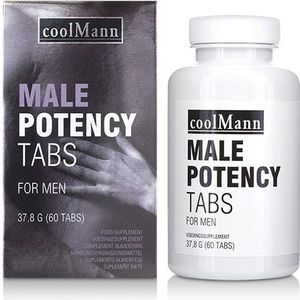 coolMann - Potentie tabletten - 60 stuks