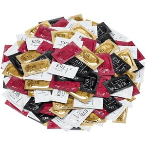 'Markenkondomen Mix', 100 stuks, 53 mm