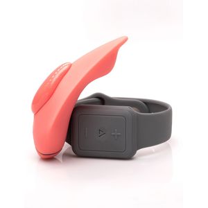 Clandestine devices - Companion Coral - Slip vibrator met horloge