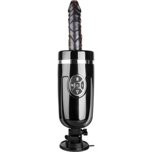 Vibrator-machine met stootfunctie, 40 cm