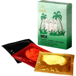 'Mix', 52 mm, 3 stuks