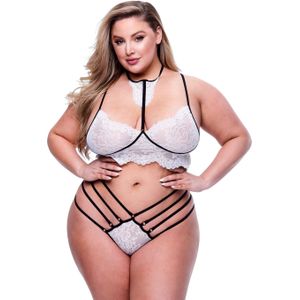 Baci 2-delige set bralette en bandjesslipje Queen size