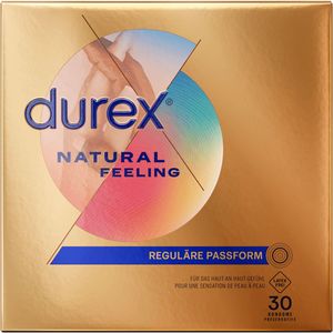 'Natural Feeling', 56[s]mm, 30[s]stuks