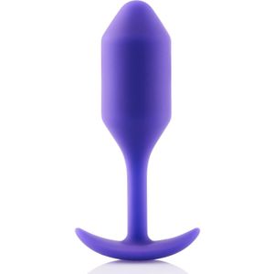b-Vibe - Snug Plug 2 - Verzwaarde anaalplug