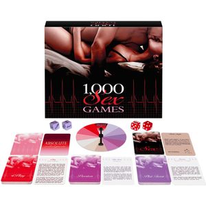 Kheper Games - 1,000 Sex Games - Bord- en dobbelspel