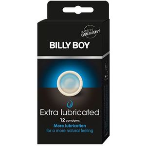 Billy Boy - Extra lubricated - Condooms met extra glijmiddel