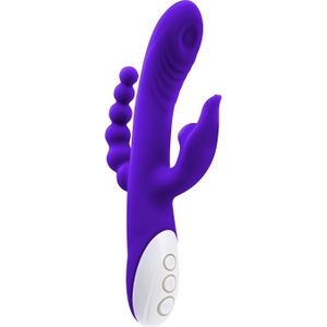 Evolved - Lick Me - Triple vibrator met klop- en likfunctie