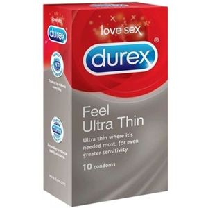 Durex Feel Ultra Thin - Condooms