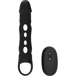 Ramrod - Vibrerende penisverlenger met afstandsbediening - 26 cm
