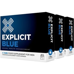 Explicit Blue Erectiepillen