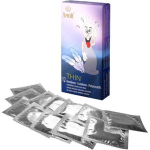 'Thin', 52 mm, 12 stuks