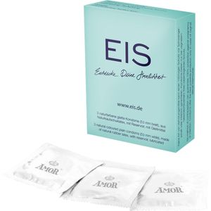 'Merk condooms', 3 stuks, 53 mm