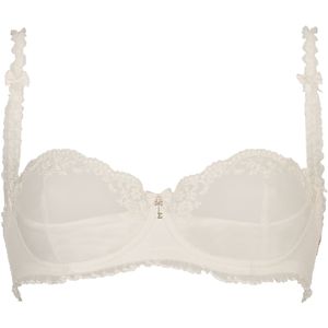 'Faye - delicate kanten bh met ruches'