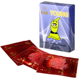 'Young', 49 mm, 3 stuks