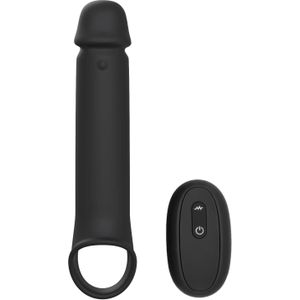Ramrod - Vibrerende penisverlenger met afstandsbediening - 24 cm