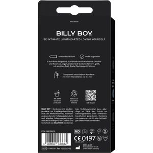 'Zeker gevoel', 6 stuks, 52 mm