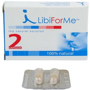 LibiForMe - Erectiepillen - 2 capsules