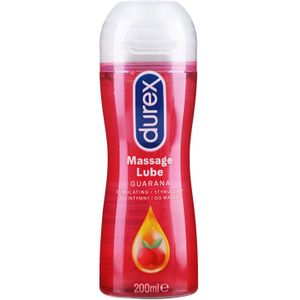 Durex - Massage 2in1 glijmiddel - Guarana - 200 ml