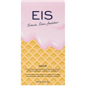 'Markenkondomen Nature', 12 stuks, 53 mm