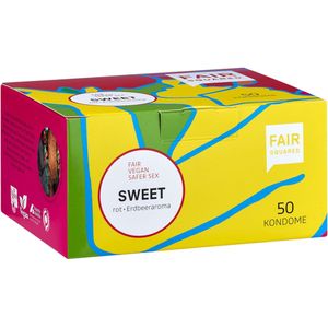 Fair Squared - Sweet - Condooms - 50 stuks - 53 mm