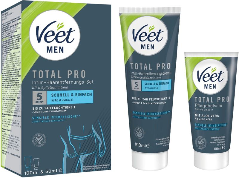 Ontharingsset - 100 ml Ontharingscrème - 50 ml Balsem - Veet