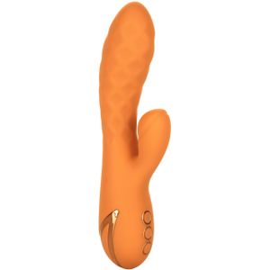 California Dreaming rabbit vibrator met kloppende clitorisstimulator