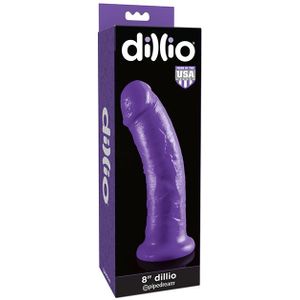 Dillio - Dildo met zuignap - 20 cm