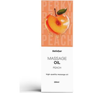 250 ml 'Satisfyer massageolie Peach'