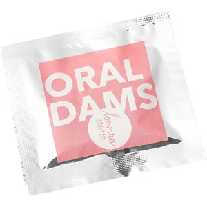 Loovara - ORAL DAMS - 18 Stuks - Latexvrij - Hypoallergeen