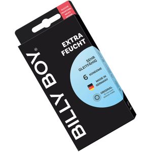 'Extra Vochtig', 6 stuks, 52 mm'